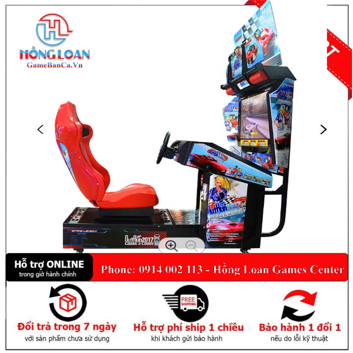 Máy Chơi Trò Chơi Arcade Chạy Bằng Tiền Xu 32 Inch 